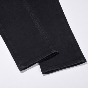 Black Diamond Decoration SlimDenim:ブラックダイヤモンド スリムデニム