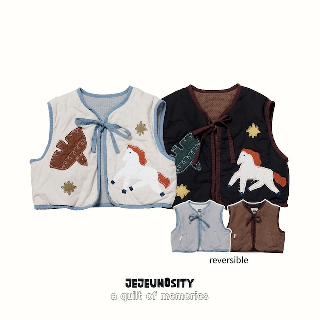 【取寄】jejeunosity|iriya vest|イリヤベスト|S-JM|kids&jr|26 autumn