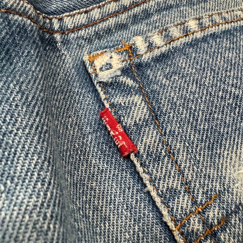 80's Levi's リーバイス 501 デニムパンツ 赤耳 RED LINE 80's Levi's リーバイス 501 デニムパンツ 赤耳 RED LINE
