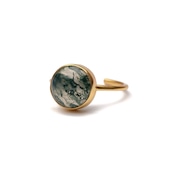 【MARKET】SINGLE STONE RING 4174
