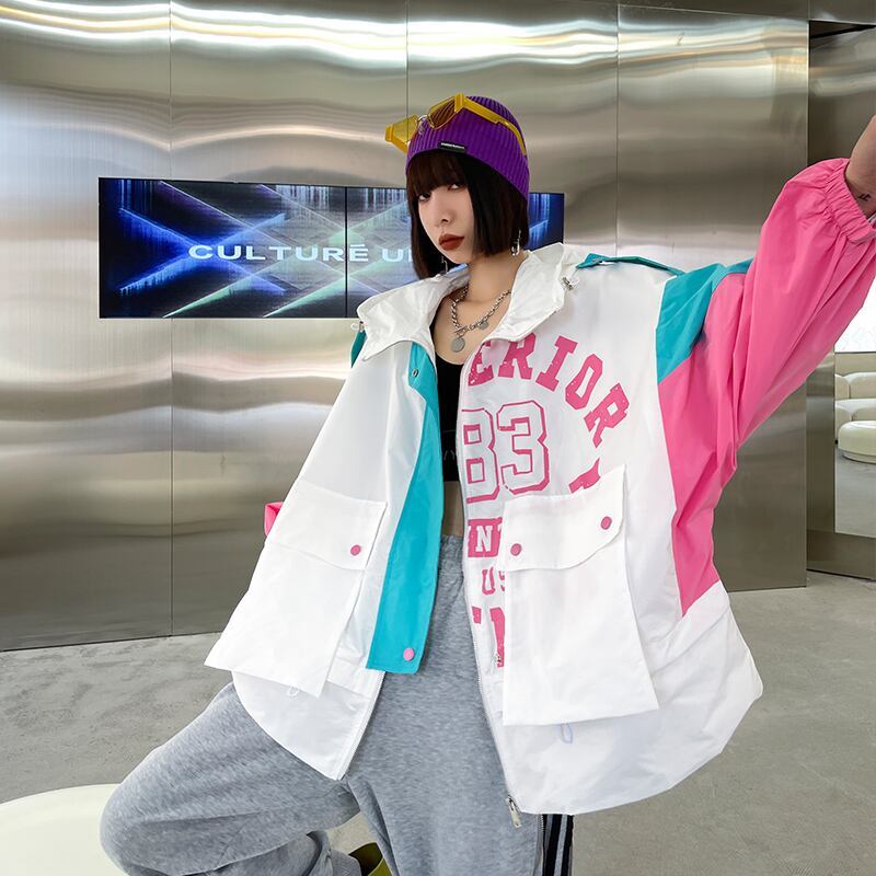 スタンダードジャケット レトロ かわいい ラブタオタオダレンハウス64956226000