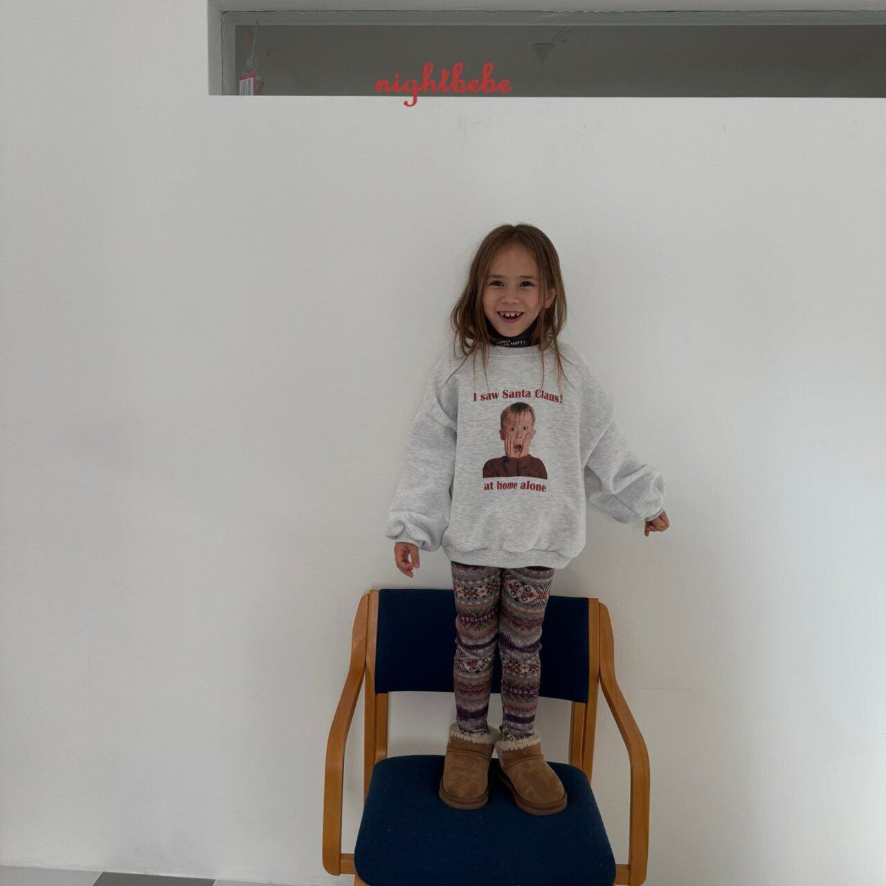 【即納】nightbebe/ホームアローン mtm / kids