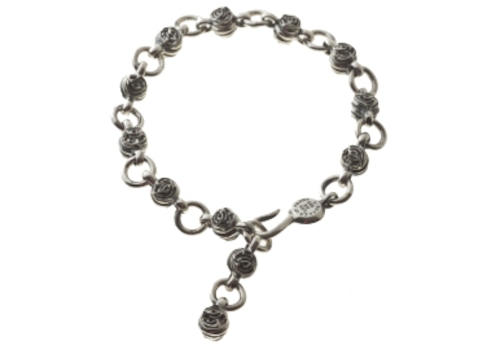 BurdenOfProof バーデンオブプルーフ  BOFP-10 ローズボールブレスレット bracelet シルバージュエリー アクセサリー SILVER925