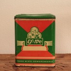 ドイツ ヴィンテージ 多きなスパイスのティン缶/tin缶/tin can