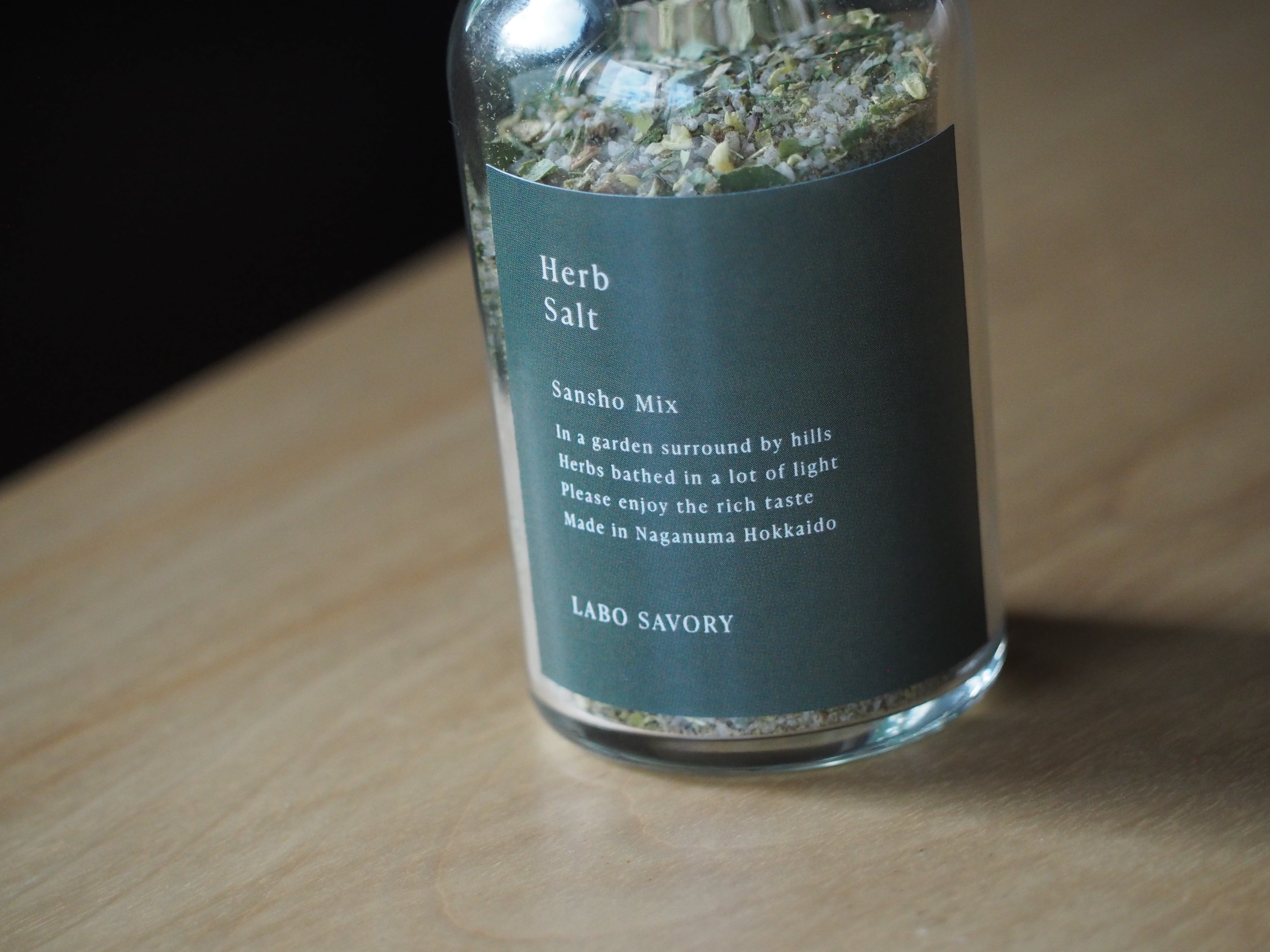 Herb Salt 山椒 Mix