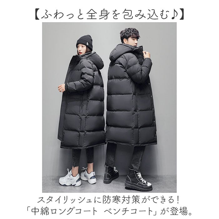 spoom ブラウン キルティングダウンジャケット ロング丈