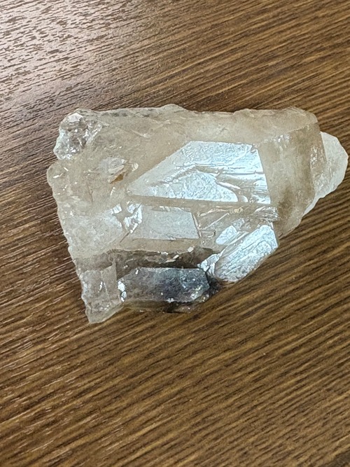 鰐魚水晶（アリゲーター、ジャカレー、エレスチャル)約81g