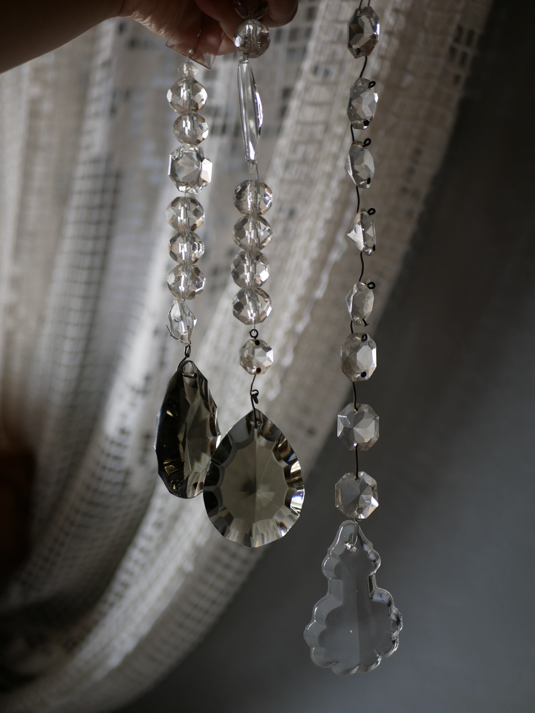 シャンデリアパーツ サンキャッチャー2 フランスアンティーク アンティークのある暮らし