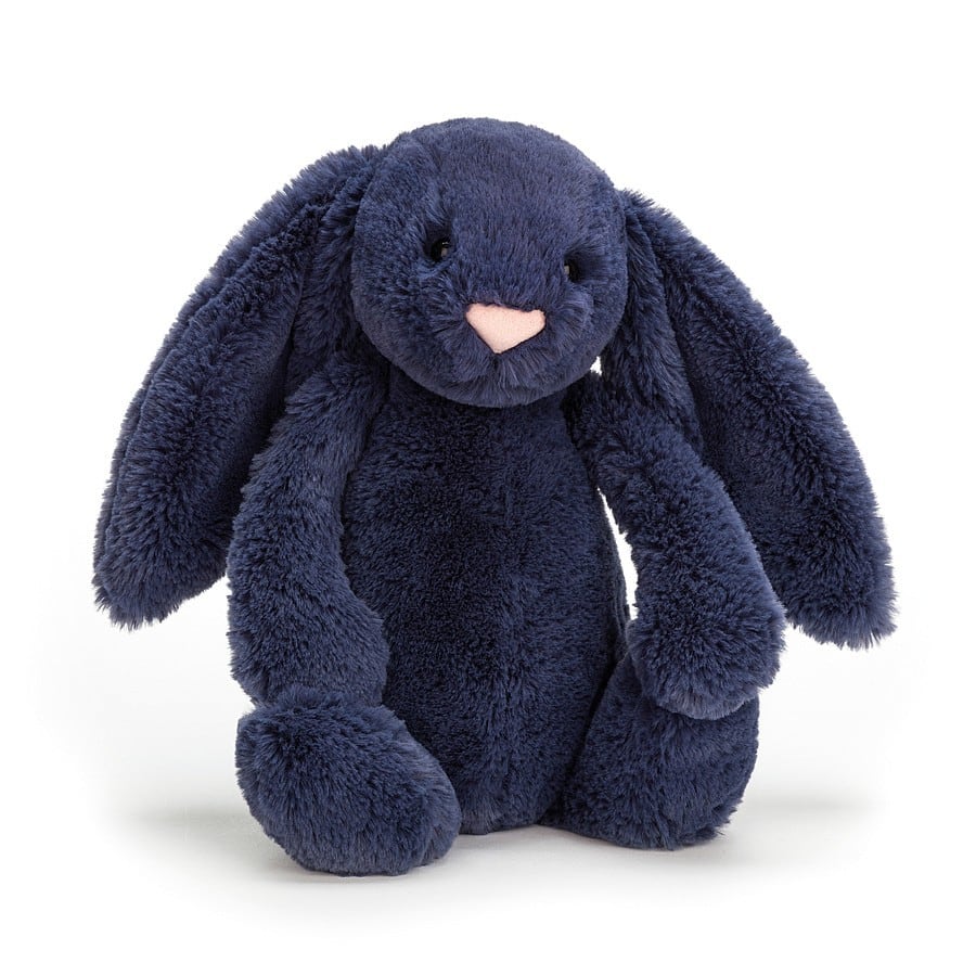 Bashful Navy Bunny Medium_BAS3NB