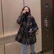 ジャケット チェスターコート コート ショートコート ショート丈 ミドル丈 上着 レディース アウター チェック 柄 おしゃれ かわいい カジュアル 暖かい ゆったり 体型カバー 大きいサイズ 冬 春