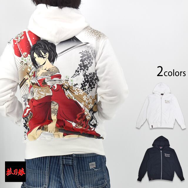 Hello Kitty×抜刀娘コラボ ばっとうむちゅめリバーシブルスカジャン