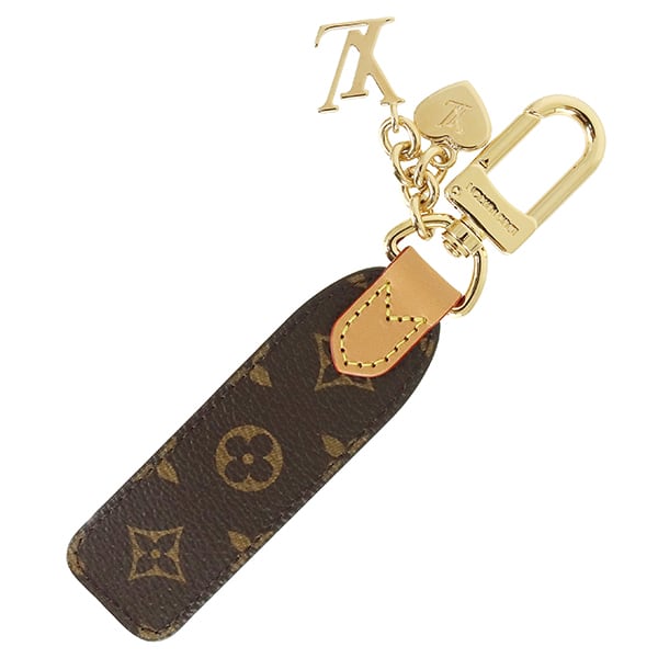 New LOUIS VUITTON ルイヴィトン キーホルダー LV チェリシェド M01184 バッグチャーム 新品