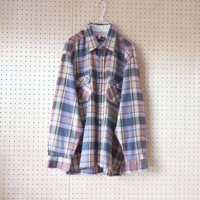 pale check flannel_SH