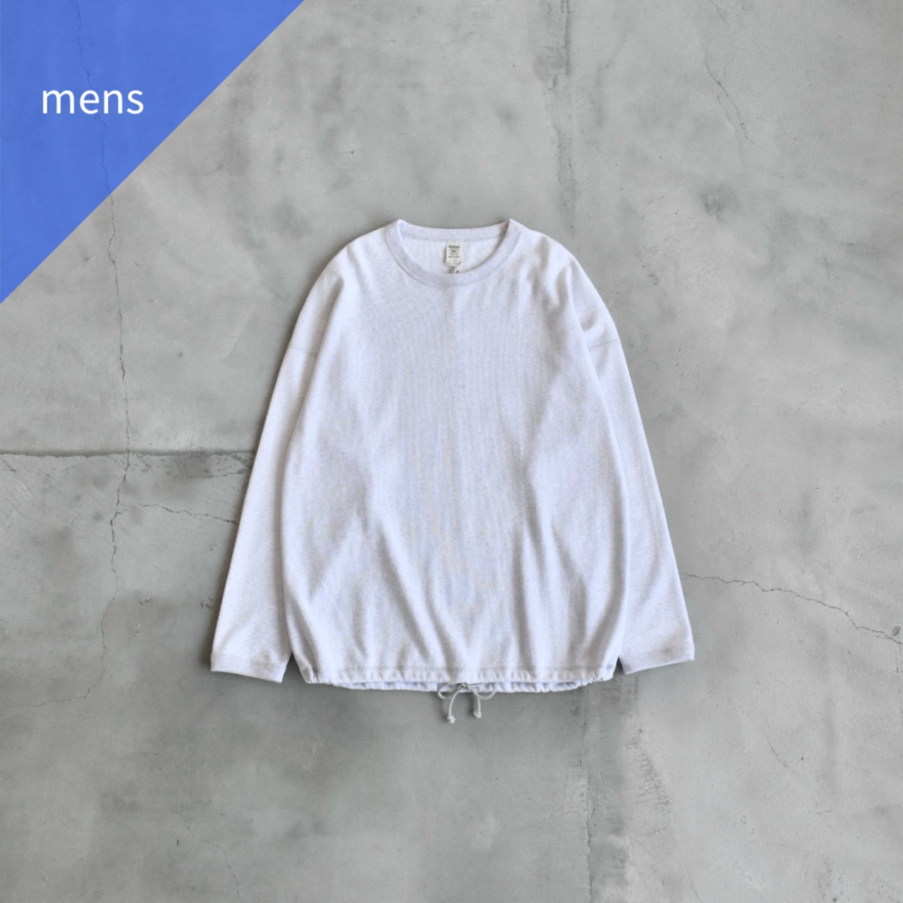 Jackman | CH Himo LS T-shirt ヒモT