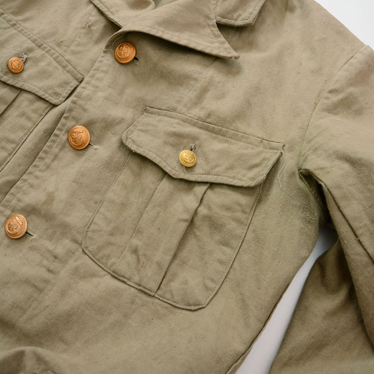 1940年代 国民服 コットンジャケット – デイリーファッションに映える