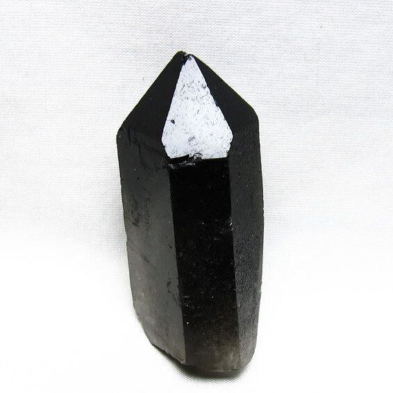 モリオン 黒水晶 原石 ブラジル産 一点物 171-7949