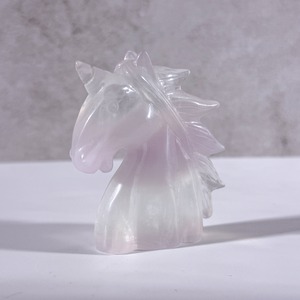 イットリウムフローライト ユニコーン  ＊ Yttrium Fluorite ＊ 天然石