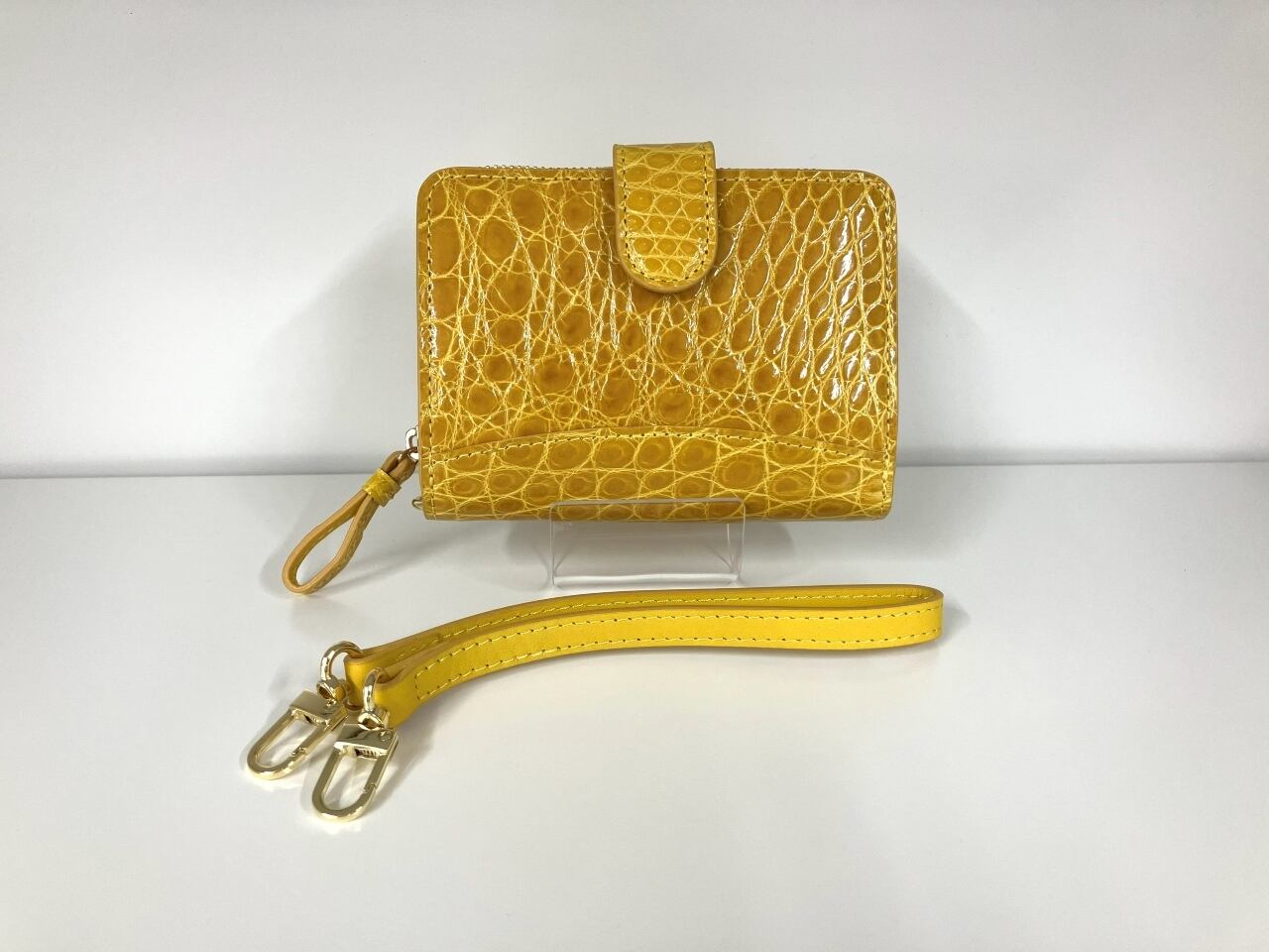 イタリアZUMA社 シャイニングクロコダイル財布 | s-crocodile