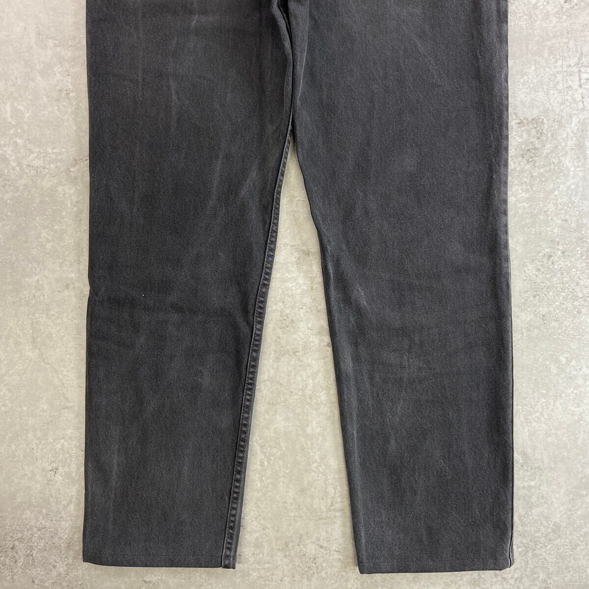90年代 オーストラリア製 Levi's ユーロリーバイス 604 ブラックデニム
