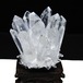 水晶 クラスター 水晶 原石 台座付属 一点物 182-8336