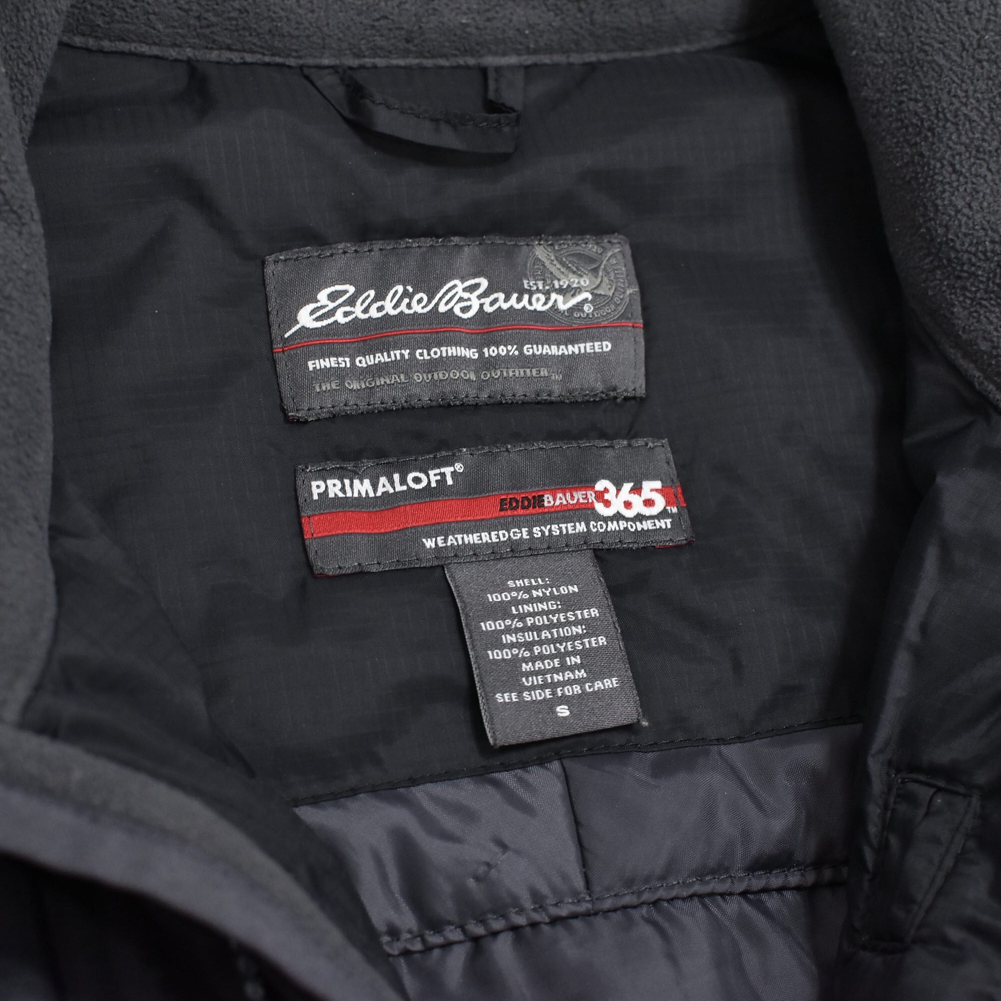 Eddie Bauer 本革 スウェードレザージャケット カバーオール S(M)