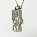 Vintage Egyptian Silver Pendant Necklace