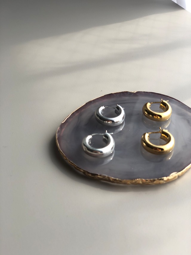 Thick Hoop Pierce ◇ PS22004