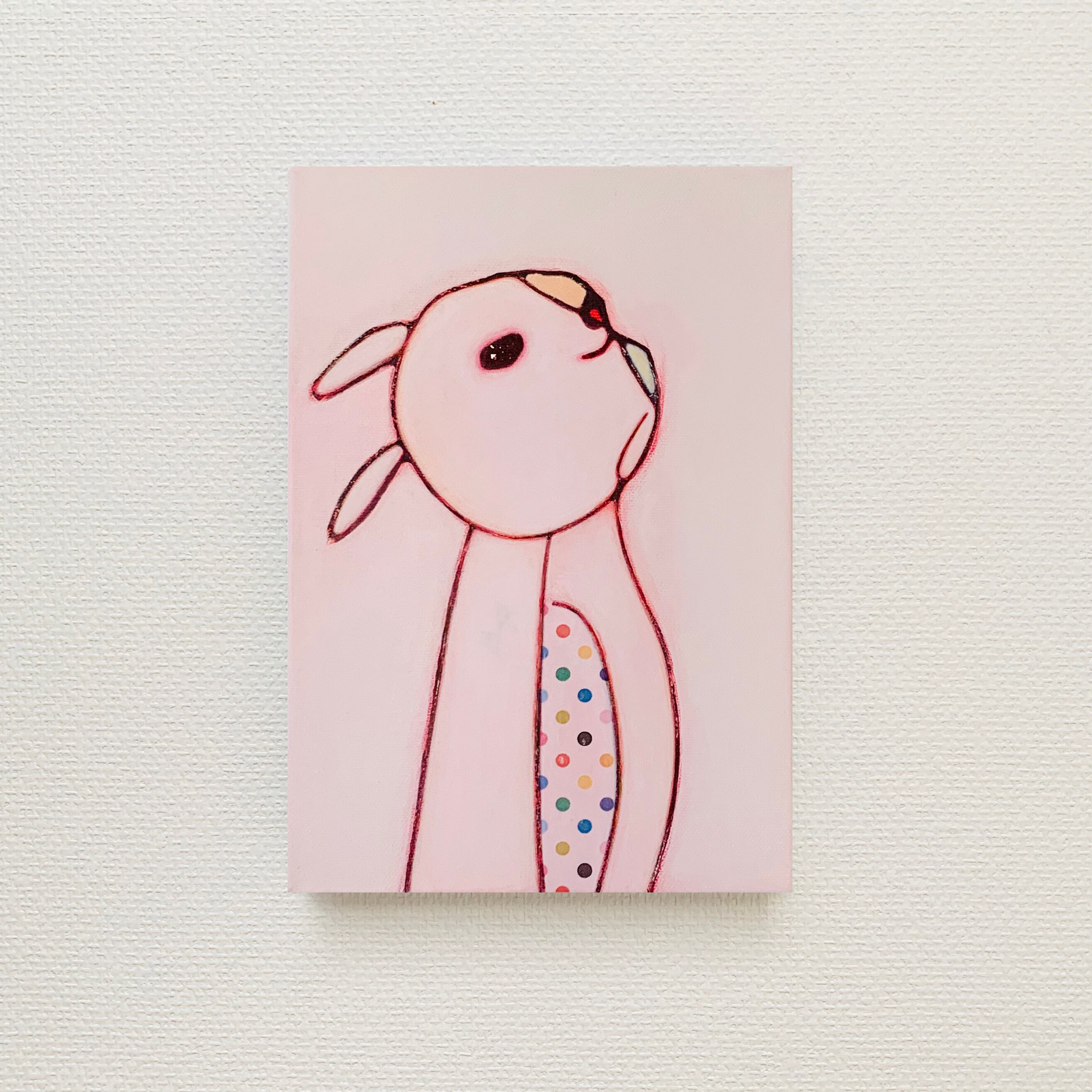 はじめての雪｜FIRST SNOW (いぢわる兎)