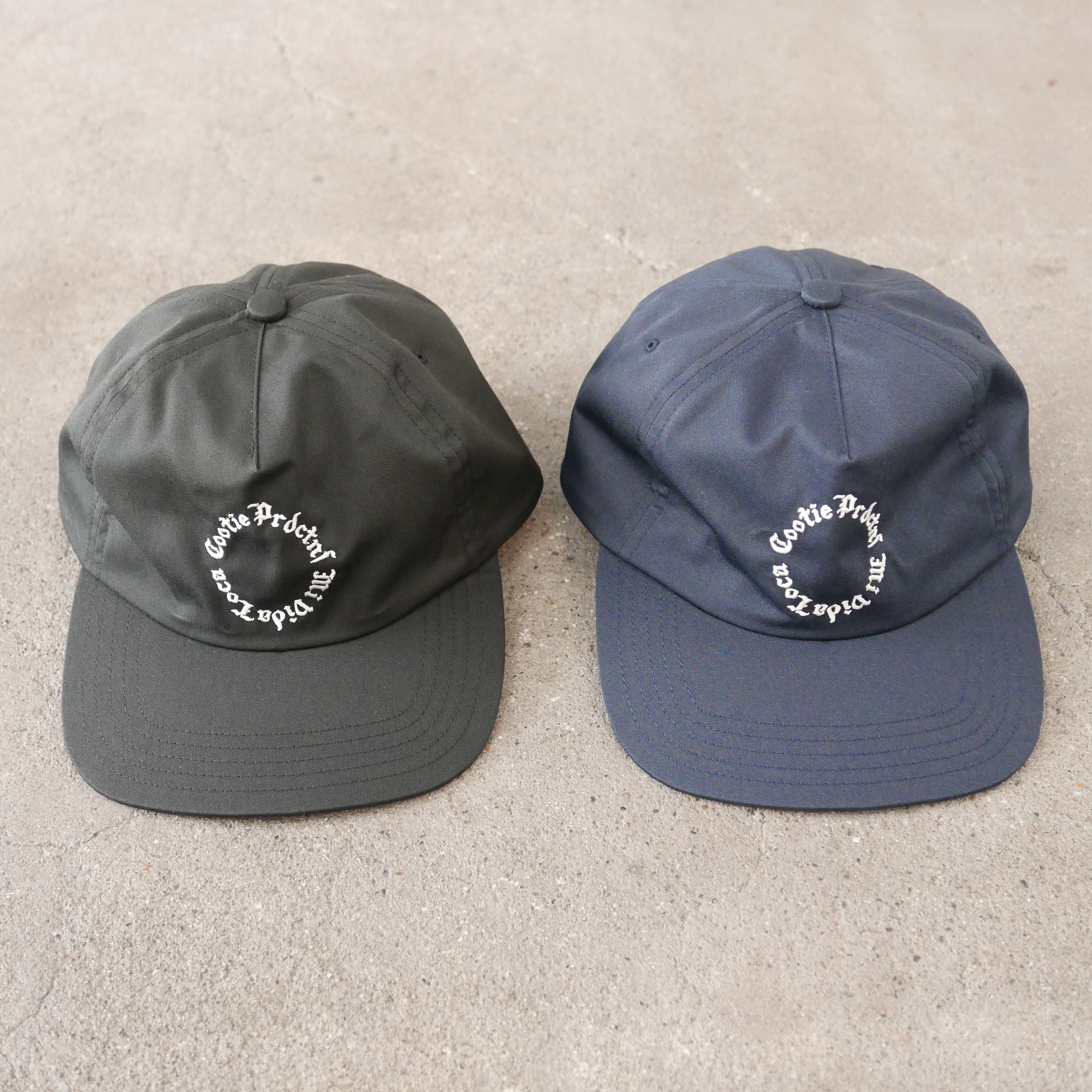 COOTIE T/C Twill 5 Panel Cap ブラック COOTIE T/C Twill 5 Panel Cap | integral