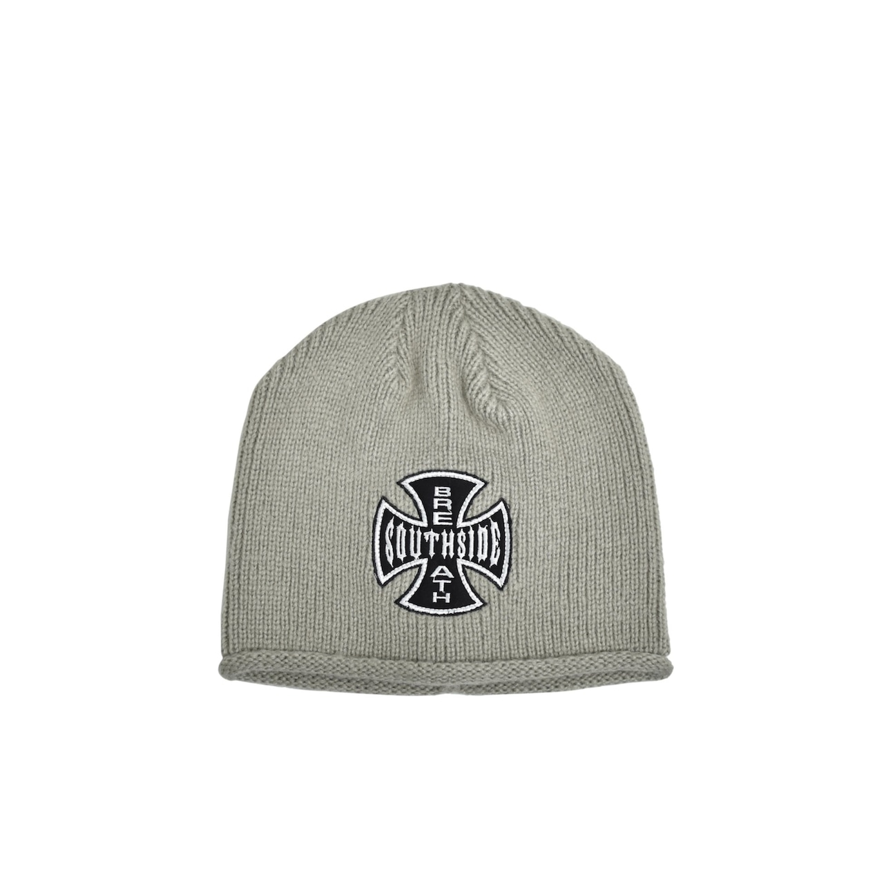 BREATH / southside cross beanie dust