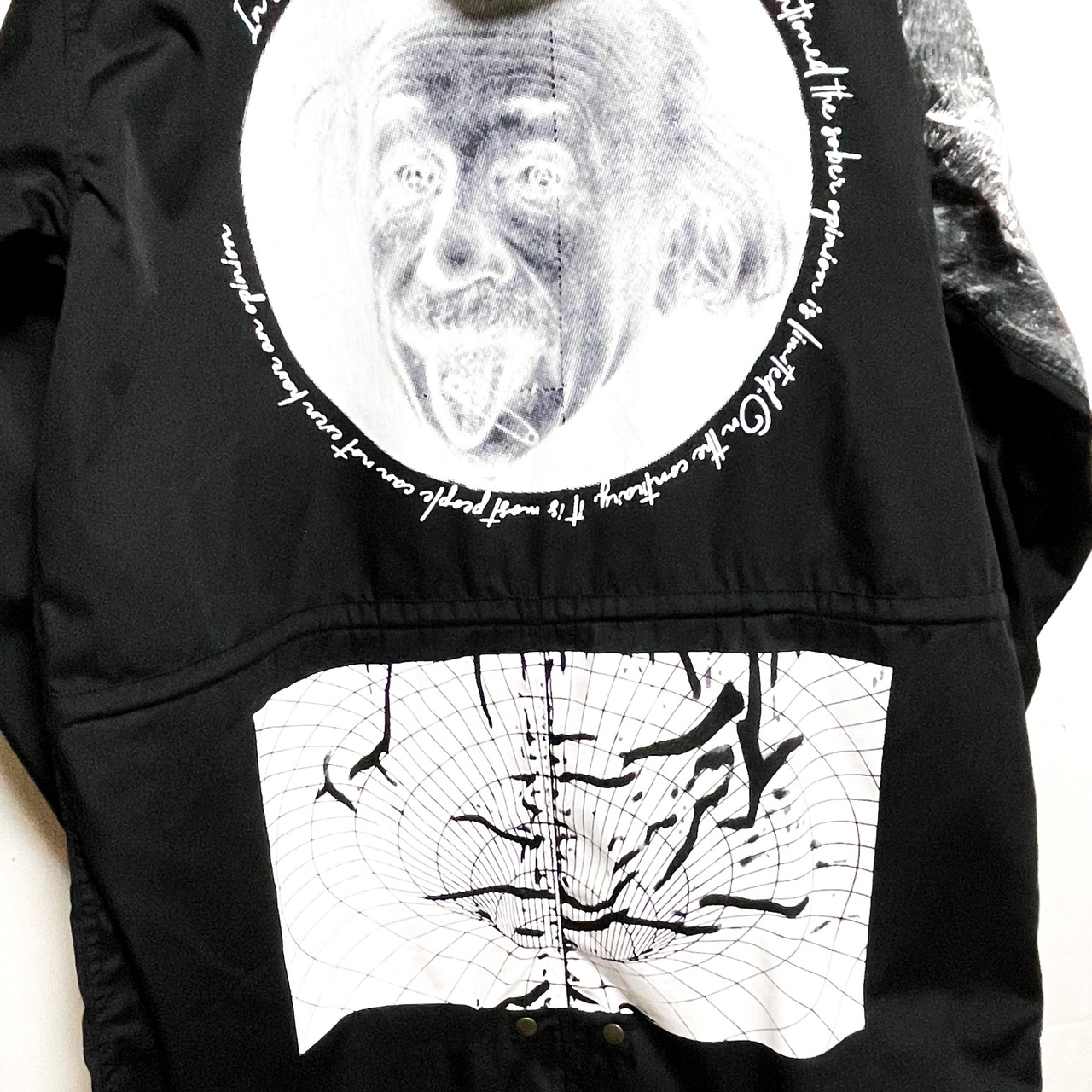 UNFINISHEDミリタリーモッズコートblack01