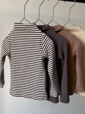 2024新品 子供服 トップス 保温インナーボトム 90-130CM 4色