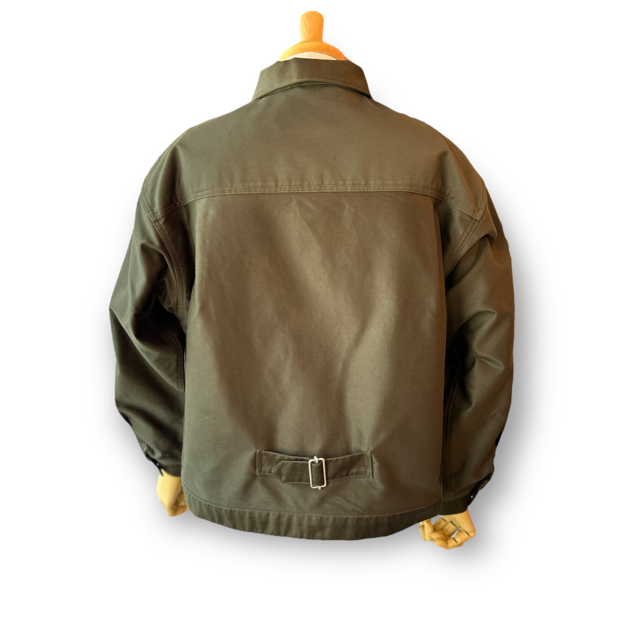 traditional weatherwear ワークコート001 オリーブ UNIONWEAR】WORK JACKET 001 ワークジャケット 001｜ダークオリーブ