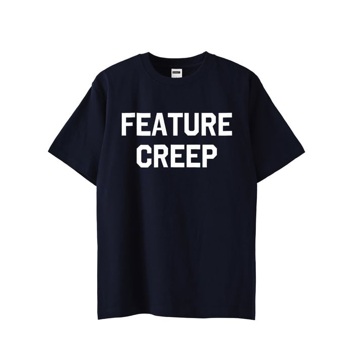 FEATURE CREEP Tシャツ