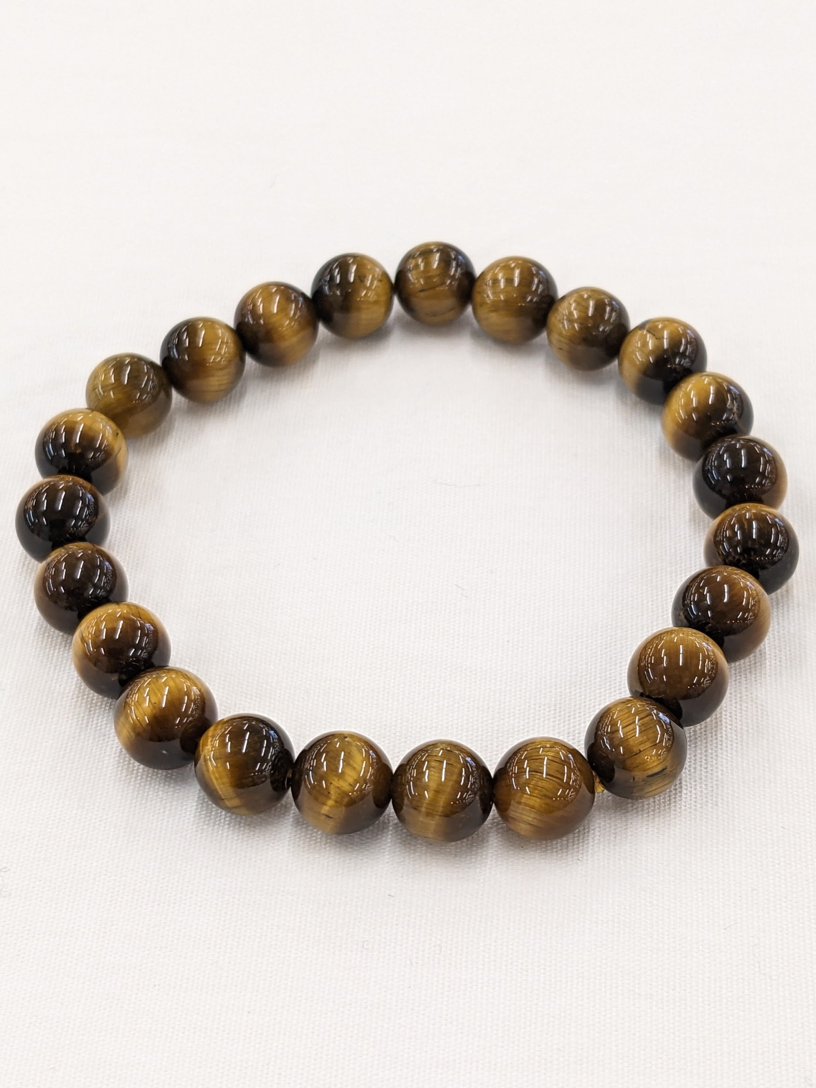 タイガーアイ ブレスレット 8mm | Stone Kingdom