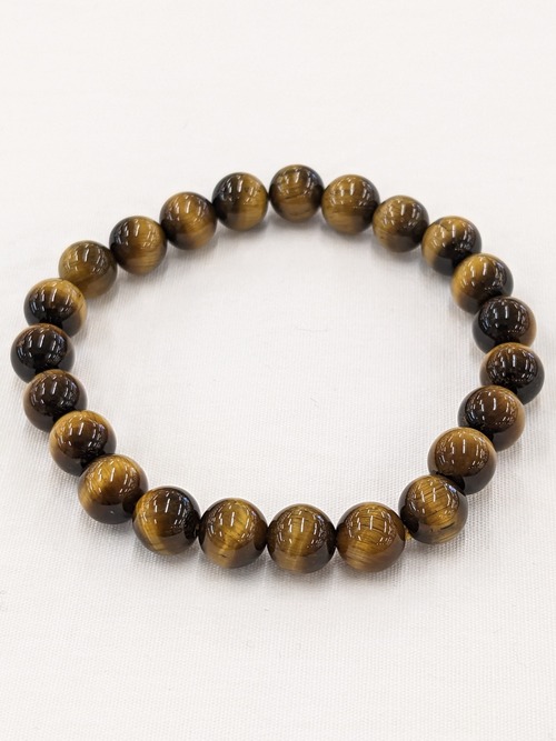 タイガーアイ ブレスレット 8mm