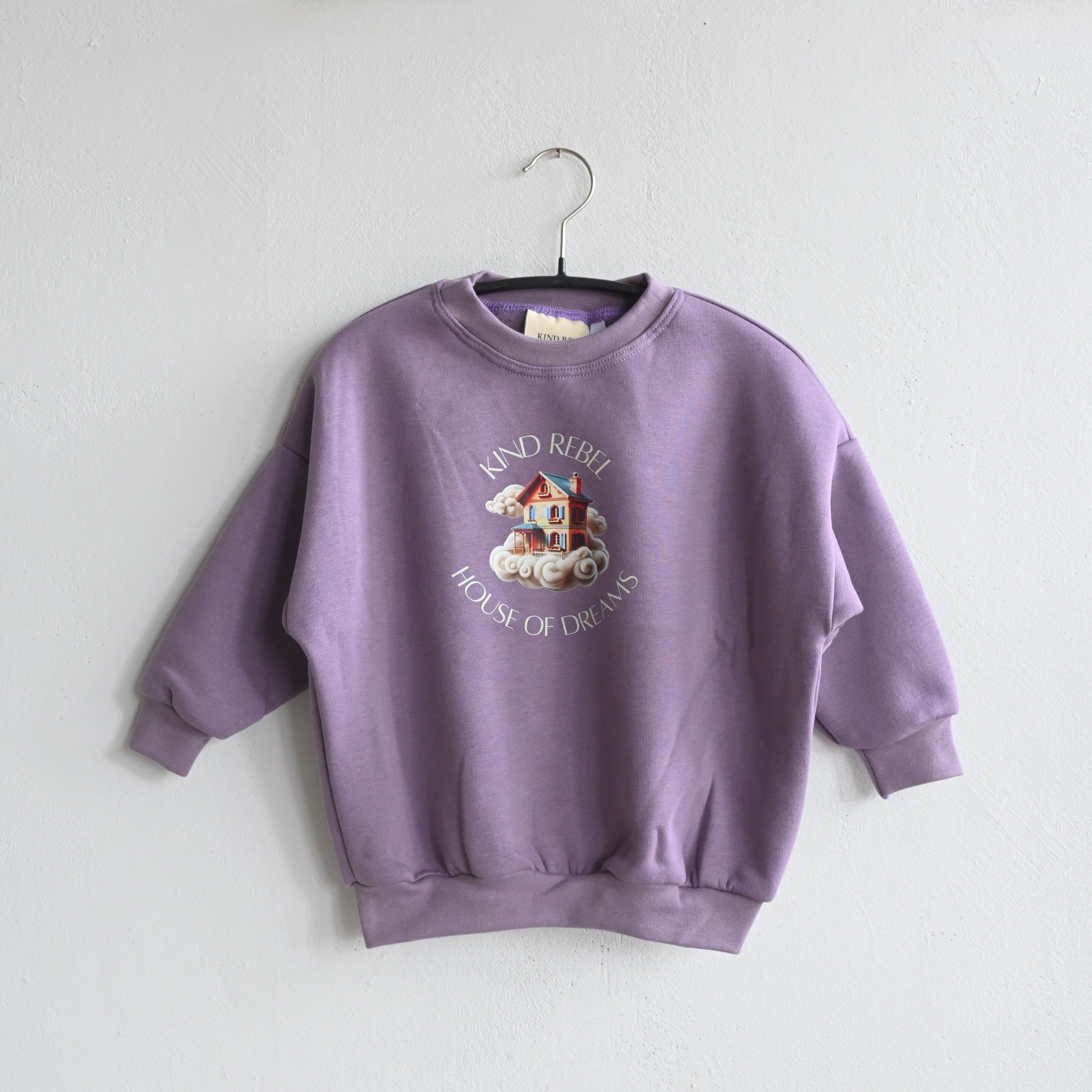 《Kind Rebel 2025AW》Sweater / Purple Sage