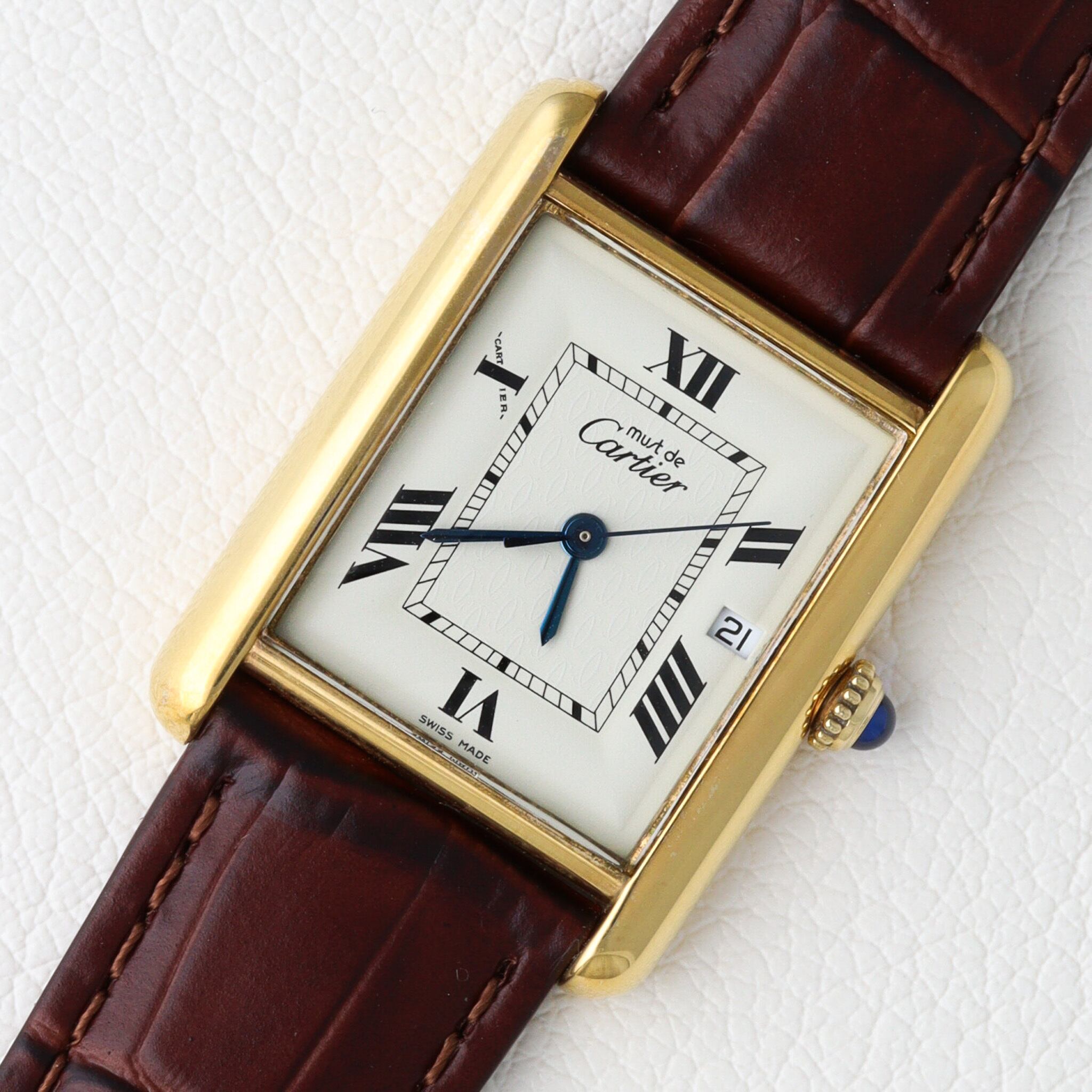 カルティエ マストタンク XL デイト付 | Ante Official select 