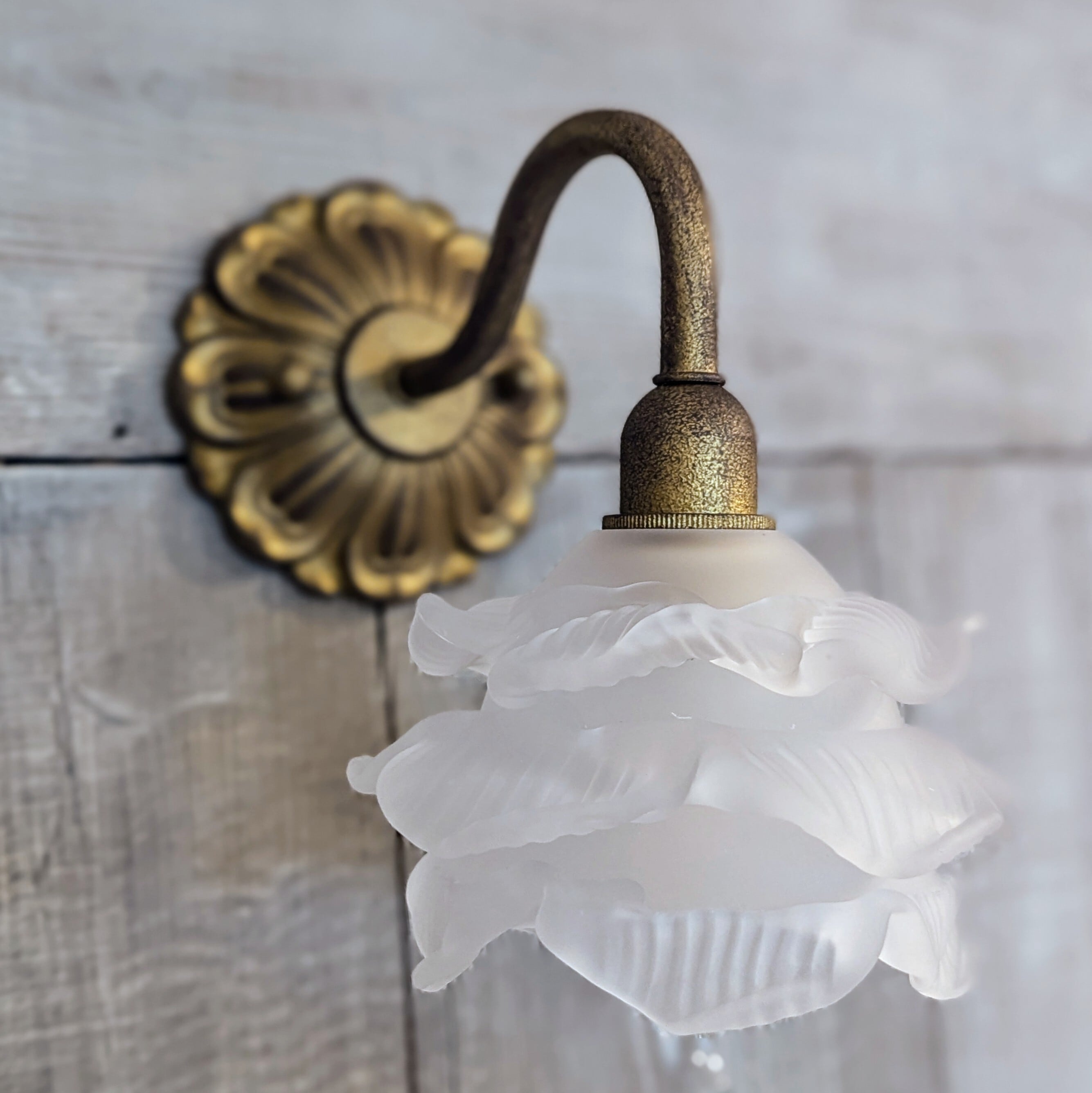 ローズシェードブラケットライト【受注生産】 | Odoson Workshop