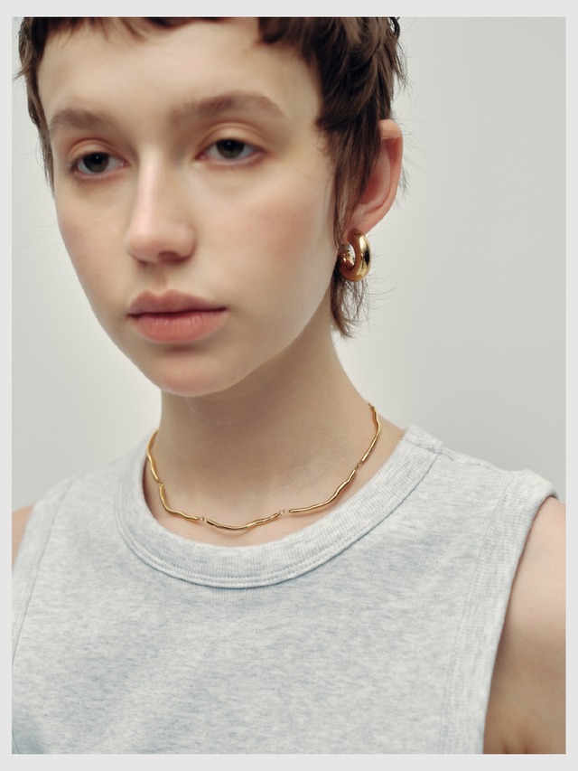 Necklace -Gold/Silver-