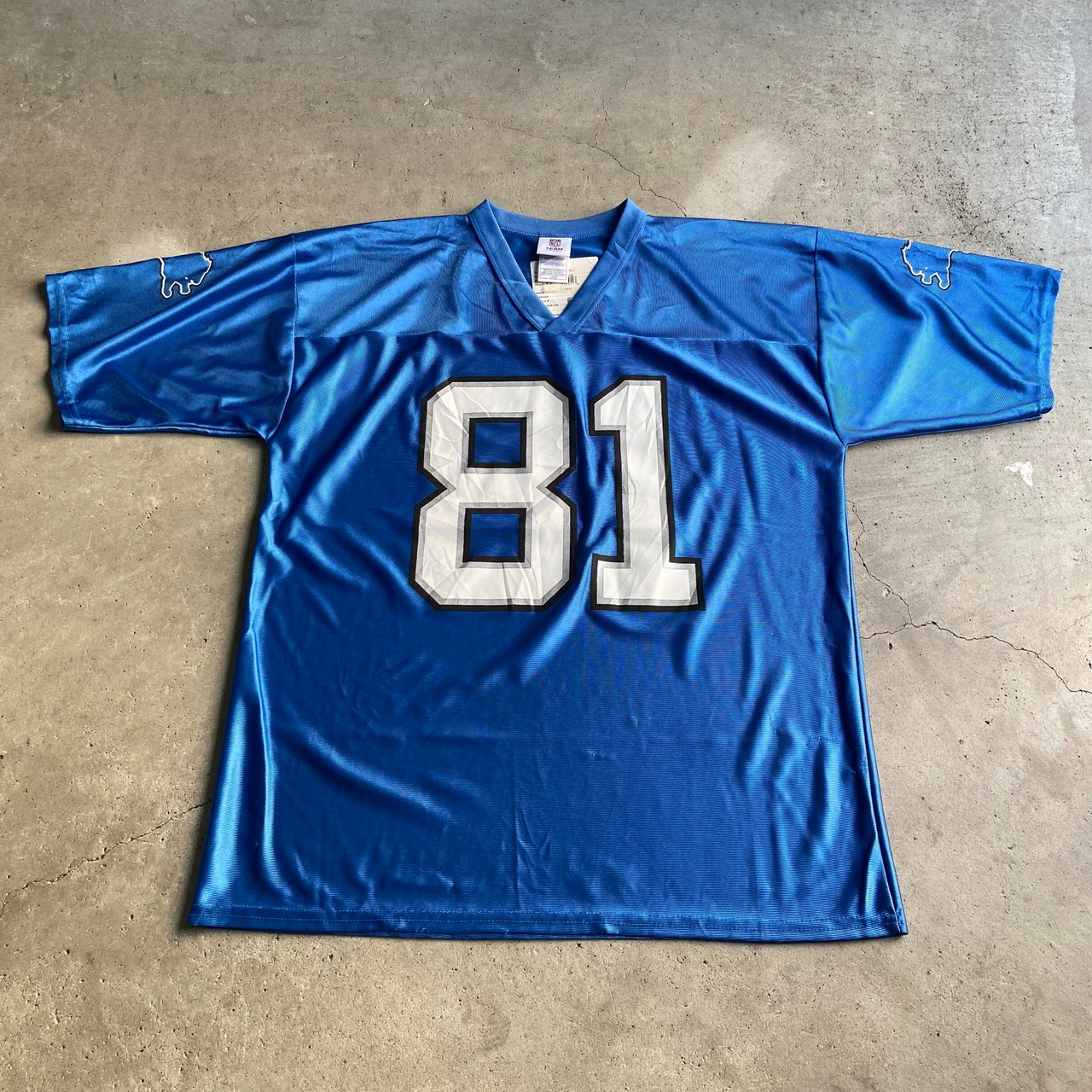 DEADSTOCK” NFL デトロイト・ライオンズ ゲームシャツ フットボール 