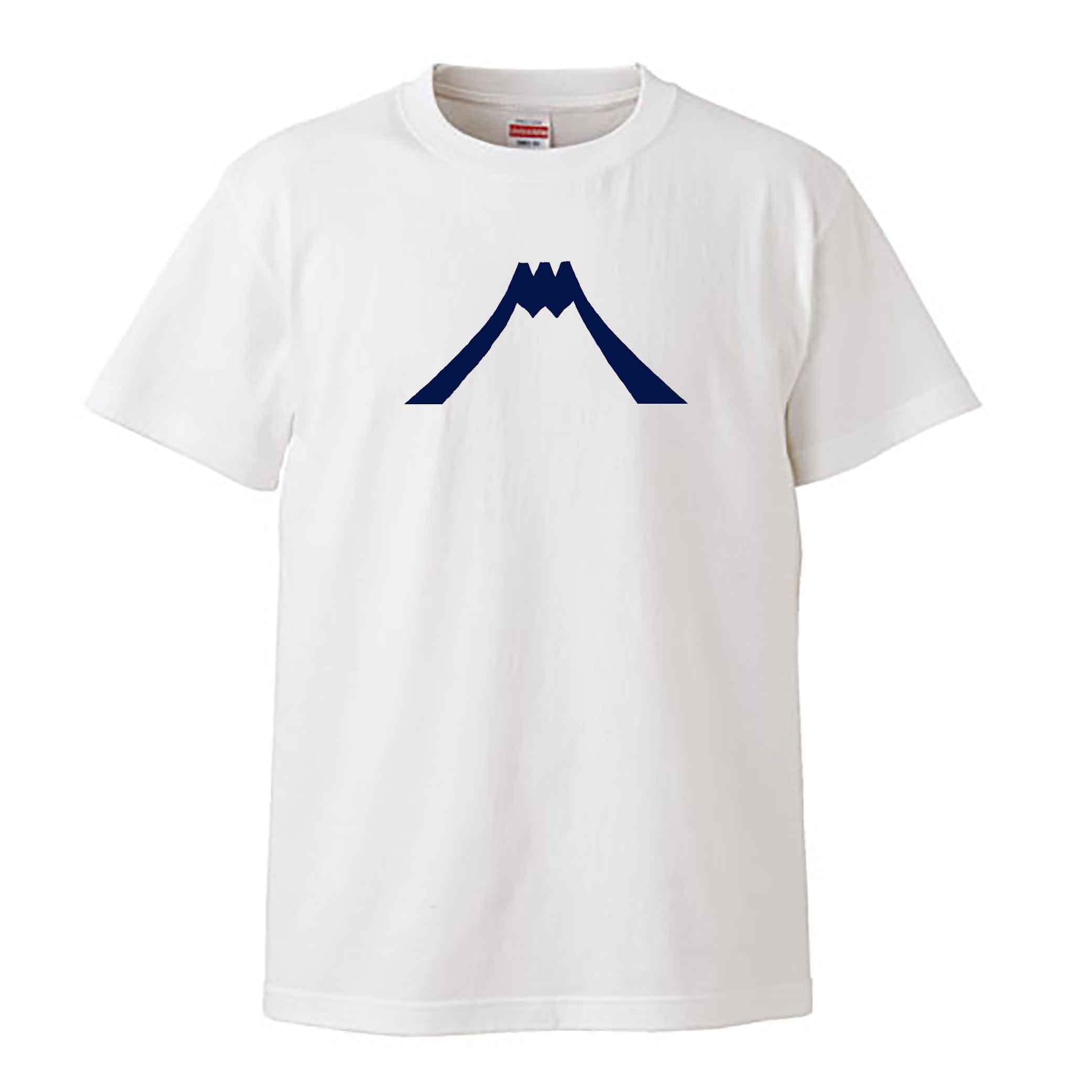 富士山Tシャツ / Tシャツ /ヤマトストア /  -WHITE-