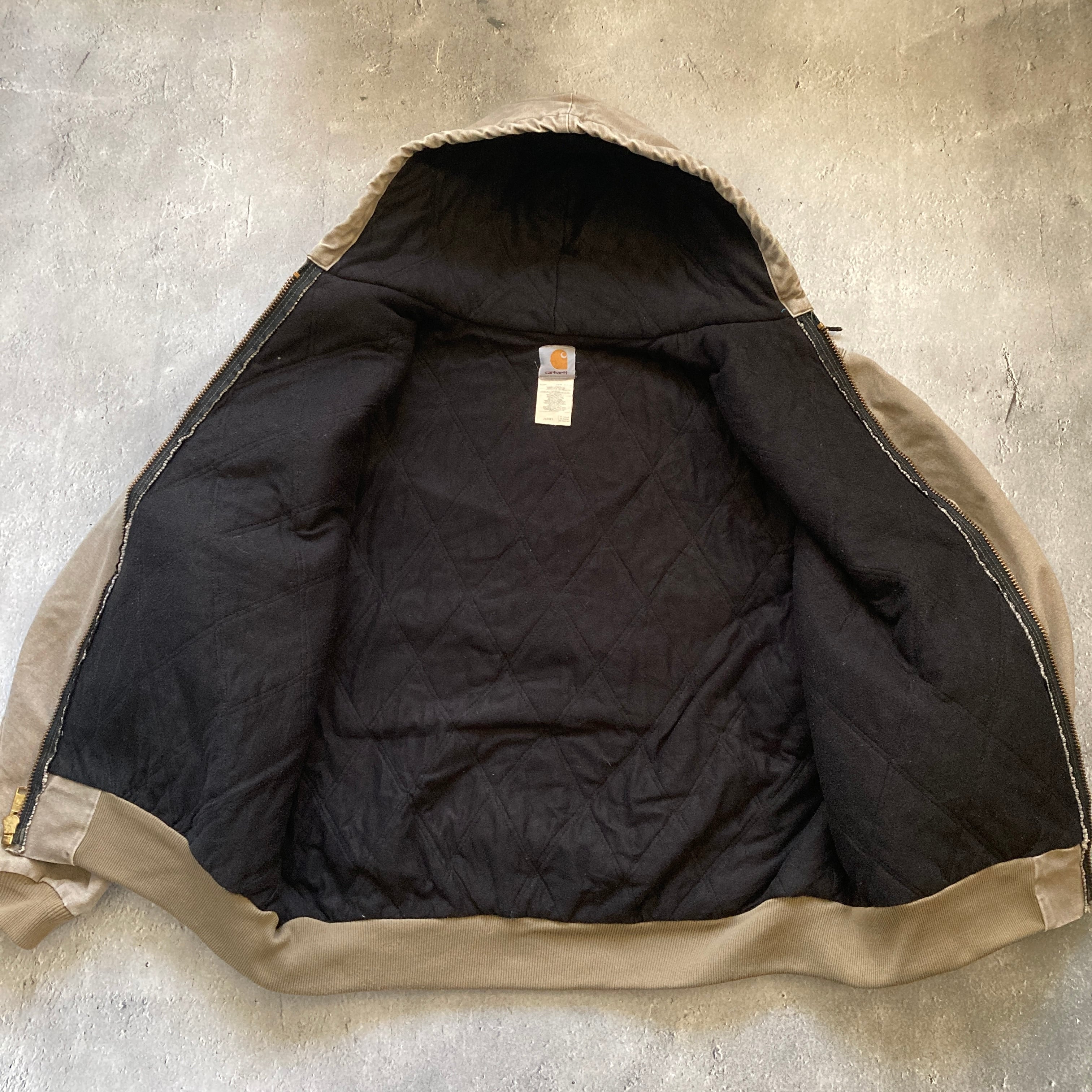Carhartt USA製 Duck Active Jacket J68 DES | 古着himekichi Carhartt USA製 Duck Active Jacket J68 DES | 古着himekichi