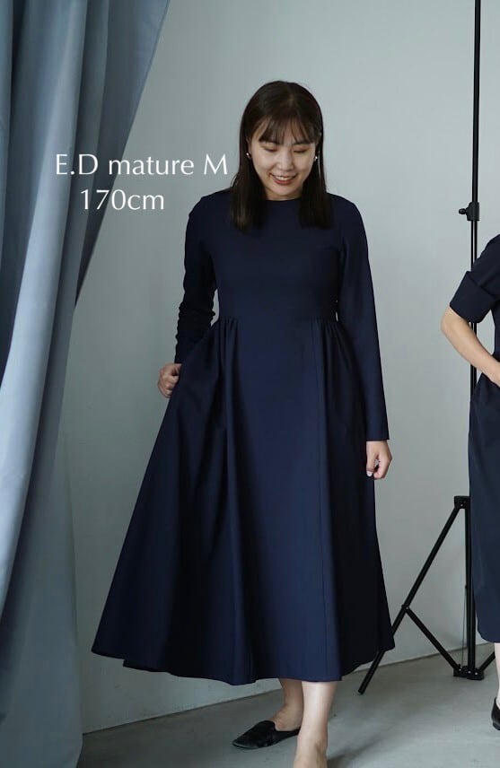 EVERYDAY DRESS mature ブラック 数量限定 | THE9SHOP powered by BASE