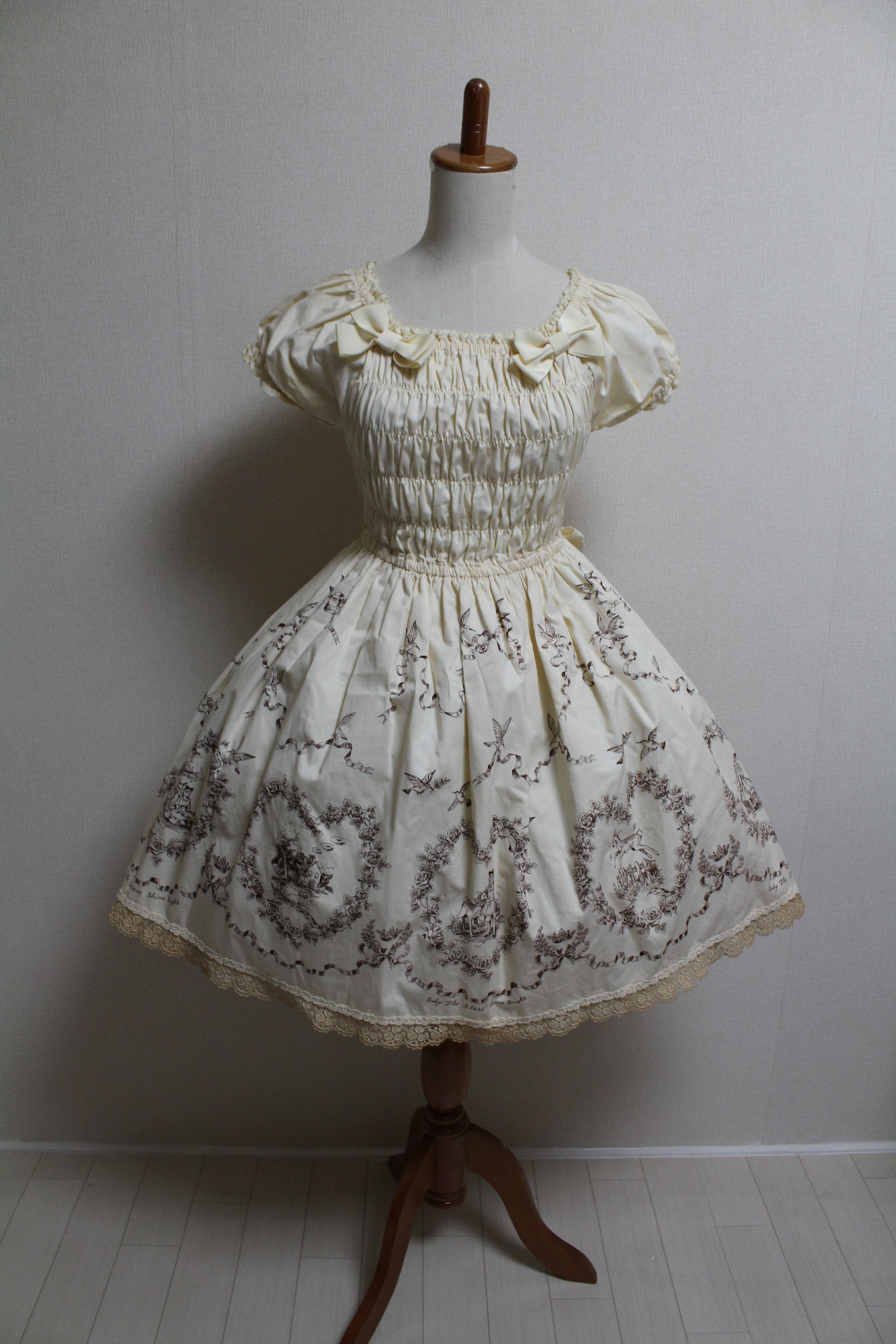 難あり BABY, THE STARS SHINE BRIGHT アリスとバンビワンピース