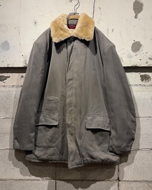 【Caka otto】 50's Mouton Collar Vintage Gabardine Jacket