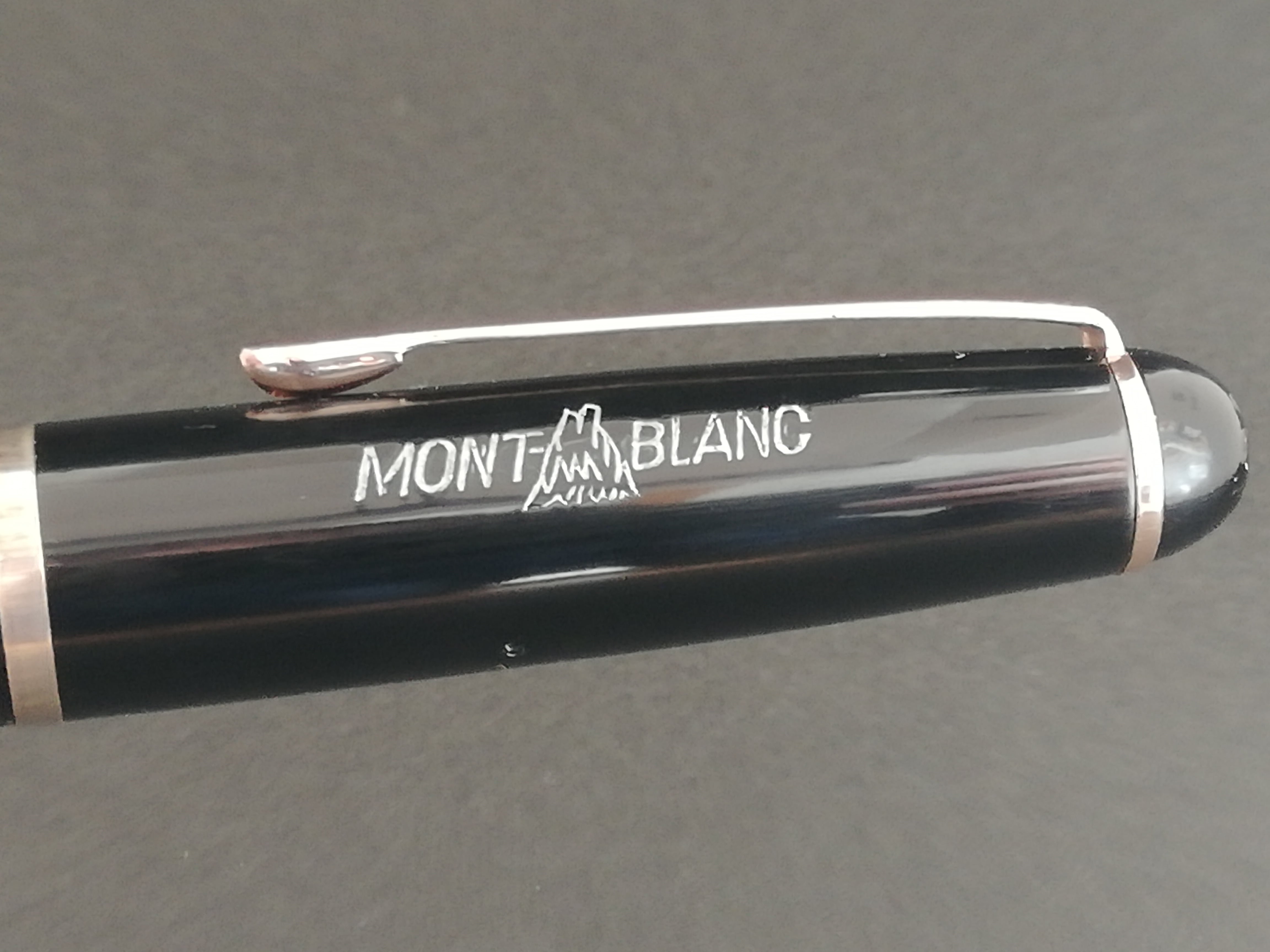 50s モンブラン 344 MONTBLANC 344 （細字） 14C 02195 | 川口明弘
