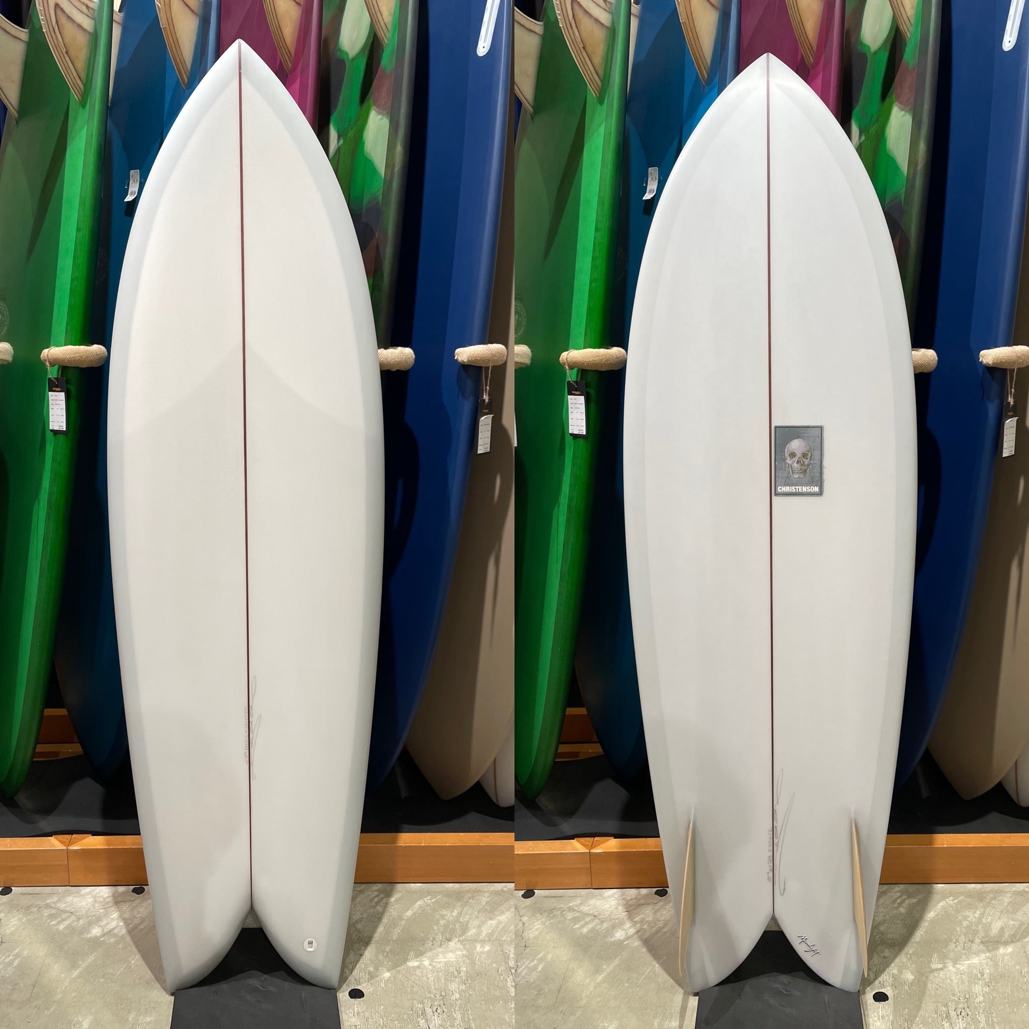 超レア!新品★CHRISTENSON fish クリステンソン　フィッシュ5'4