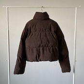 【受注予約:11月上旬入荷予定】中綿コーデュロイドロストBZ/ブラウン