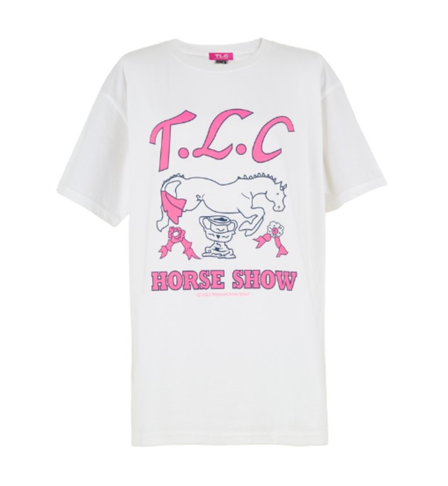 [TLC] TLC Horse Show Tee 正規品 韓国ブランド 韓国通販 韓国代行 韓国ファッション The Love Comes